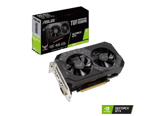 imagem de Placa de Video Asus Geforce Gtx 1650 Tuf Gaming 4gb Ddr6 128 Bits * - Tuf-Gtx1650-O4gd6-P-Gaming