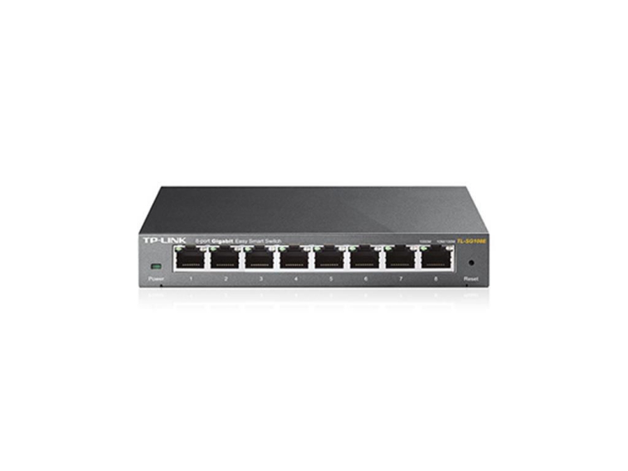 imagem de Switch Tp-Link 8 Portas Tl-Sg108e 10/100/1000 Mbps - Tpl0189
