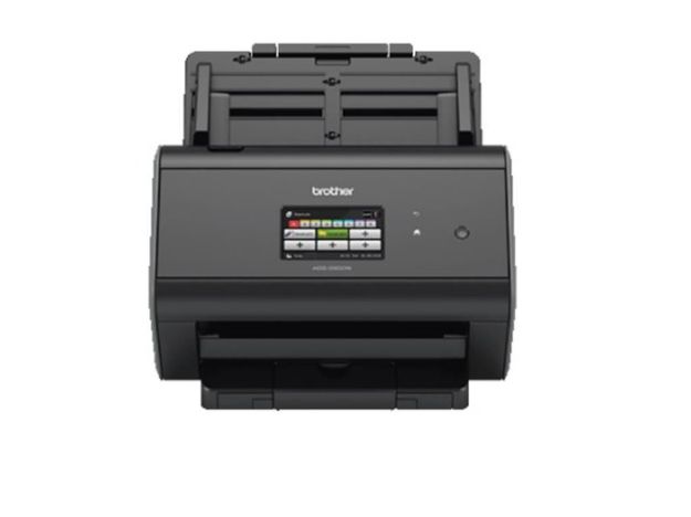 imagem de Scanner Brother Ads-2800w - Wireless/ Mesa Corporativo - Tela Touchscreen 3,7 - 40ppm