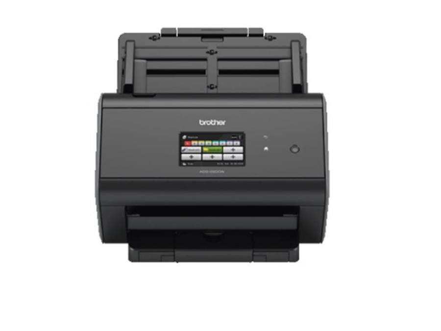 imagem de Scanner Brother Ads-2800w - Wireless/ Mesa Corporativo - Tela Touchscreen 3,7 - 40ppm