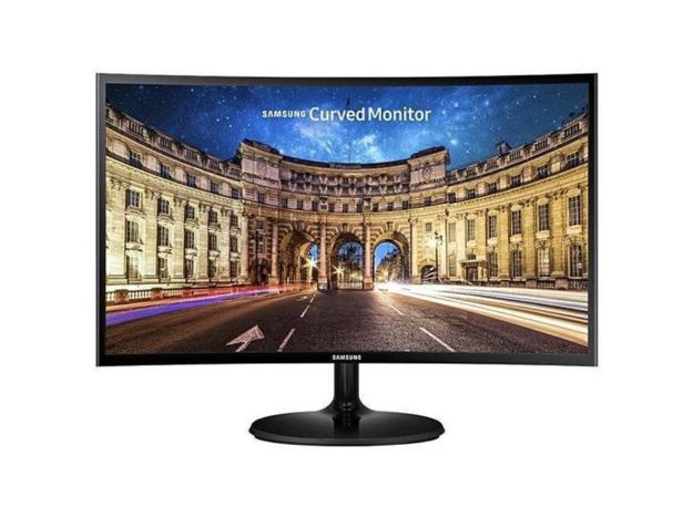 imagem de Monitor Samsung 27" Led/Va Curvo Fhd 60hz 4ms Hdmi Slim Freesync - Lc27f390fhlmzd