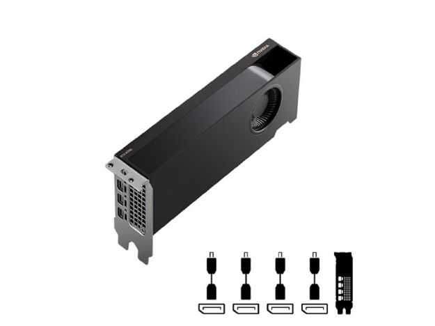 imagem de Placa de Video Pny Quadro A2000 6gb Gddr6 192 Bits - Vcnrtxa2000-Pb