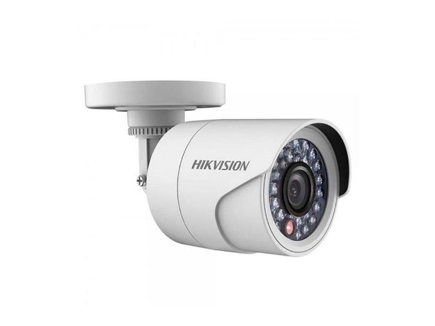 imagem de Camera Analogica 1mp Bullet 2.8mm Hikvision Ds-2ce16c0t-Irpf(2.8mm)