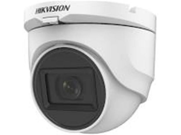 imagem de Camera Analogica 2mp Dome 2.8mm Hikvision Ds-2ce76d0t-Itmf(2.8mm)