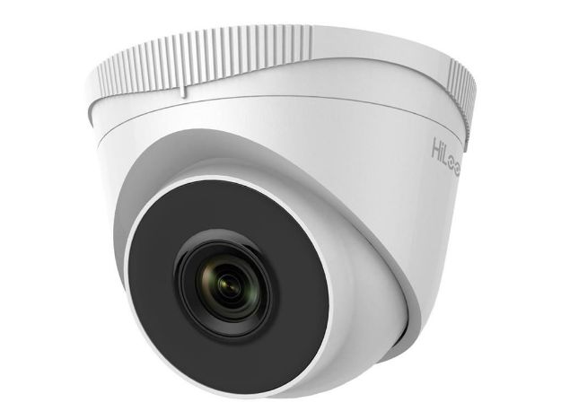 imagem de Camera Ip 2mp Dome Lente 2.8mm Ir 30 Metros Ip67 Hilook Ipc-T221h-L