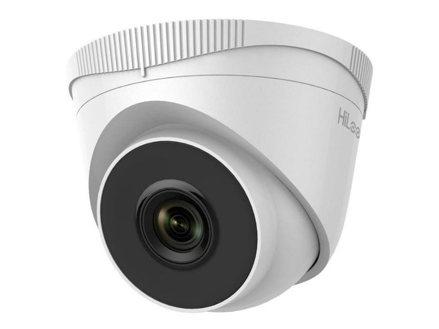 imagem de Camera Ip 2mp Dome Lente 2.8mm Ir 30 Metros Ip67 Hilook Ipc-T221h-L