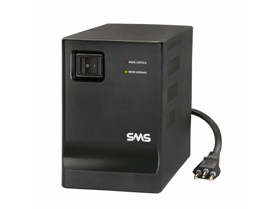imagem de Estabilizador Sms Progressive Iii Laser 2000va Bivolt/115v 6 Tomadas - 16218