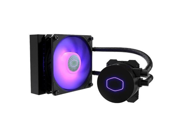 imagem de Water Cooler P/ Processador Cooler Master Masterliquid Ml120l V2 Rgb, Radiador 120mm - Mlw-D12m-A18pc-R2