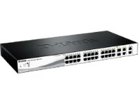 imagem de Switch D-Link Gerenciavel 24 Portas 10/100mbps + 2 10/100/1000base-T + 2 Combo 10/100/1000base-T/Sfp - Des-1210-28