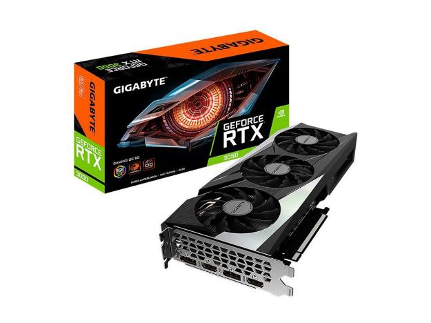 imagem de Placa de Video Gigabyte Geforce Rtx 3050 Gaming Oc 8gb Gddr6 - Gv-N3050gaming Oc-8gd G10