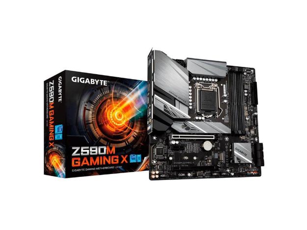 imagem de Placa Mae Gigabyte Intel Lga1200 Ddr4 - Z590m Gaming X