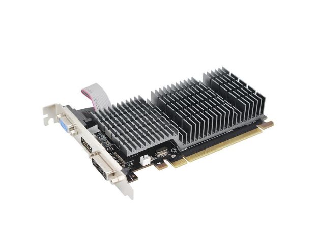imagem de Placa de Video Afox Radeon R5 220 1024mb Ddr3 64bit - Hdmi - Dvi - Vga- Afr5220-1024d3l5-V2