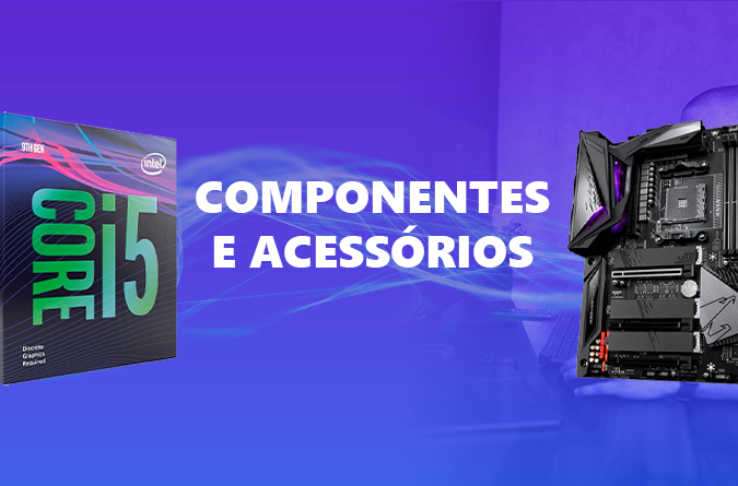 Imagem de categoria COMPONENTES E ACESSÓRIOS