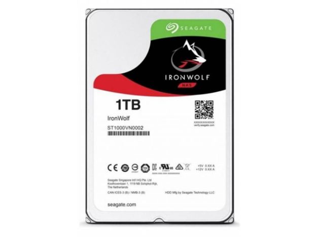 imagem de Hdd Seagate Ironwolf 1tb P/ Nas - St1000vn002