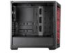 imagem de Gabinete Cooler Master Masterbox Mb520 Vermelho, Atx, Lateral em Acrilico Transparente, Psu Cover - Mcb-B520-Kann-S00