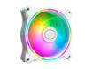 imagem de Kit Cooler P/ Gabinete Cooler Master Masterfan Mf120 Halo 3 em 1 Argb 120mm Branco - Mfl-B2dw-183pa-R1