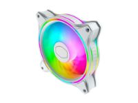 imagem de Kit Cooler P/ Gabinete Cooler Master Masterfan Mf120 Halo 3 em 1 Argb 120mm Branco - Mfl-B2dw-183pa-R1