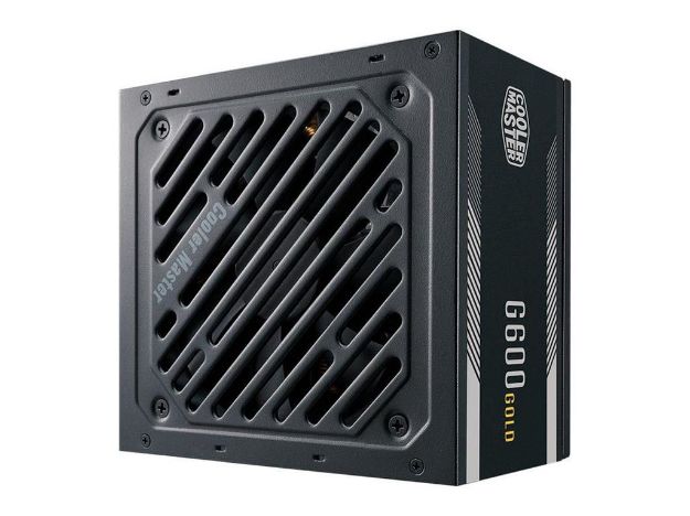 imagem de Fonte Cooler Master G Gold 600w (Sem Cabo de Forca) 80 Plus Gold - Mpw-6001-Acaag-Wo