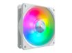 imagem de Cooler P/ Gabinete Cooler Master Sickleflow 120 Argb White Edition- Mfx-B2dw-18npa-R1