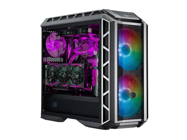 imagem de Gabinete Cooler Master Mastercase H500p Mesh Argb, E-Atx, Lateral em Vidro Temperado - Mcm-H500p-Mgnn-S11