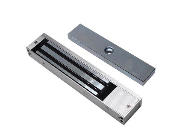 imagem de Fechadura Eletromagnetica Hikvision Ds-K4h258s Porta Simples