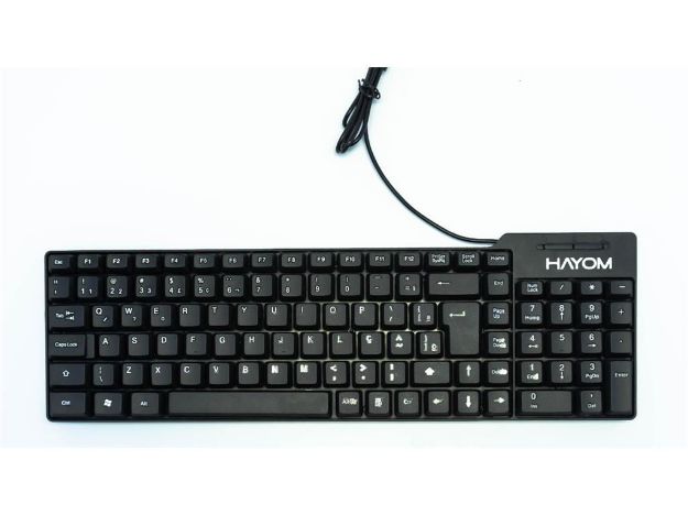 imagem de Teclado Basico Hayom Usb - Tc3201