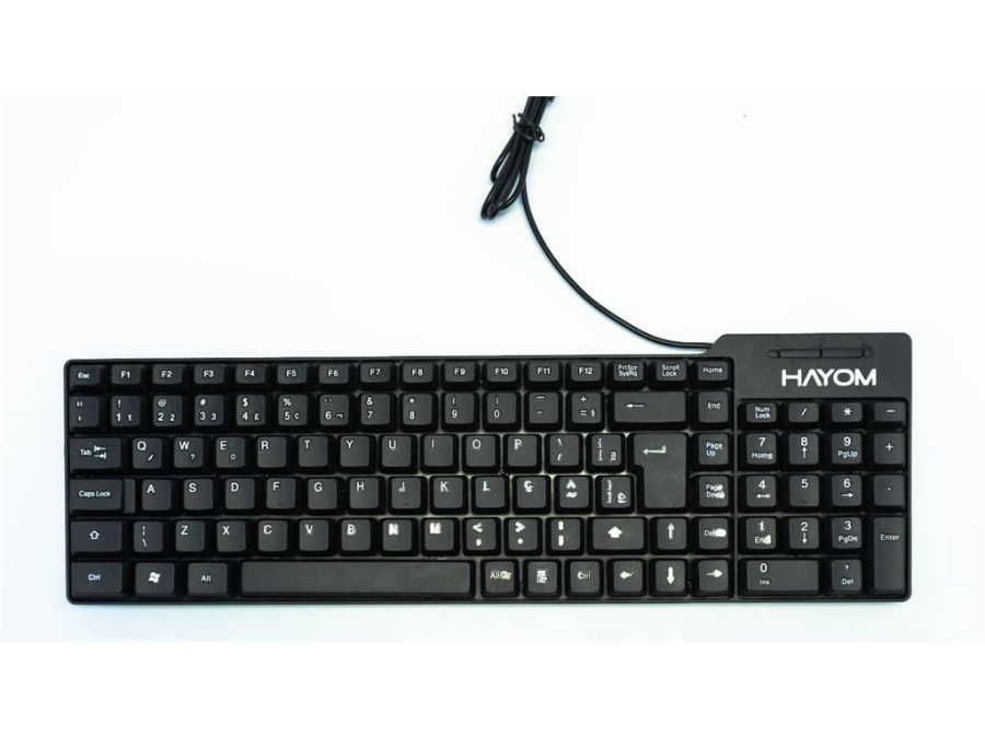 imagem de Teclado Basico Hayom Usb - Tc3201