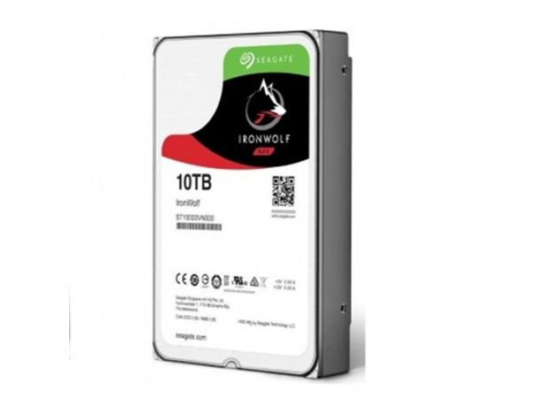 imagem de Hdd Seagate Ironwolf 10tb P/ Nas - St10000vn0008