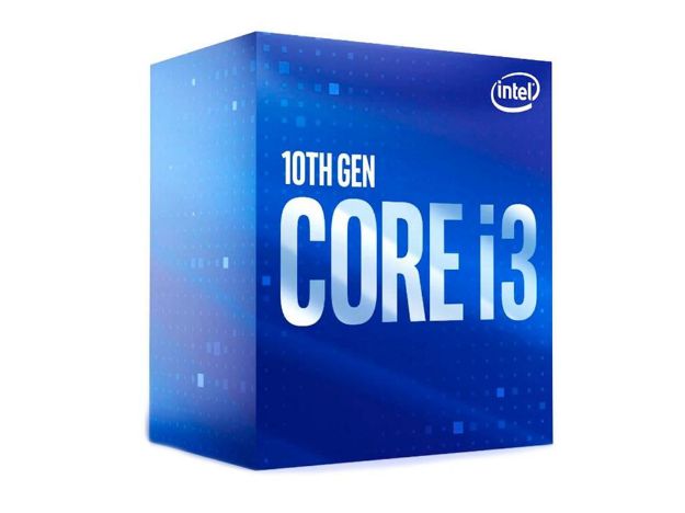 imagem de Processador Intel 10100 Core I3 (1200) 3.60 Ghz Box - Bx8070110100 - 10ª Ger