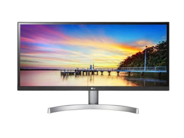 imagem de Monitor Lg 29 Led Full Hd Ultrawide Hdmi Ips Branco - 29wk600-W.Awzm