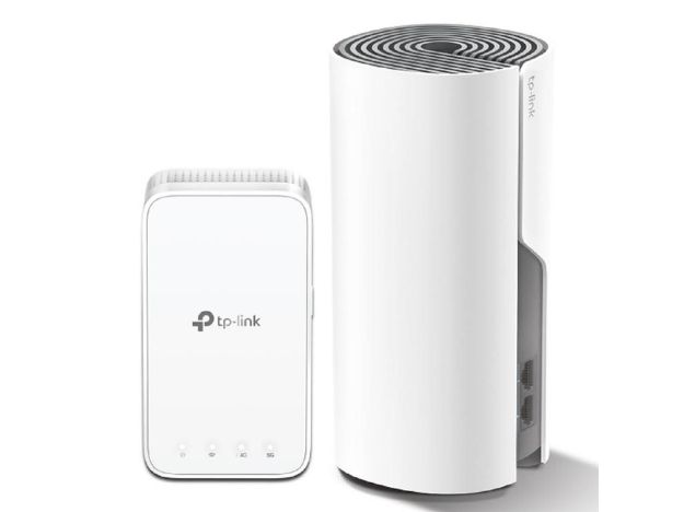 imagem de Roteador Tp-Link Deco E3 (2-Pack) (Eu) Wi-Fi Mesh Dual Band Ac1200 10/100mbps