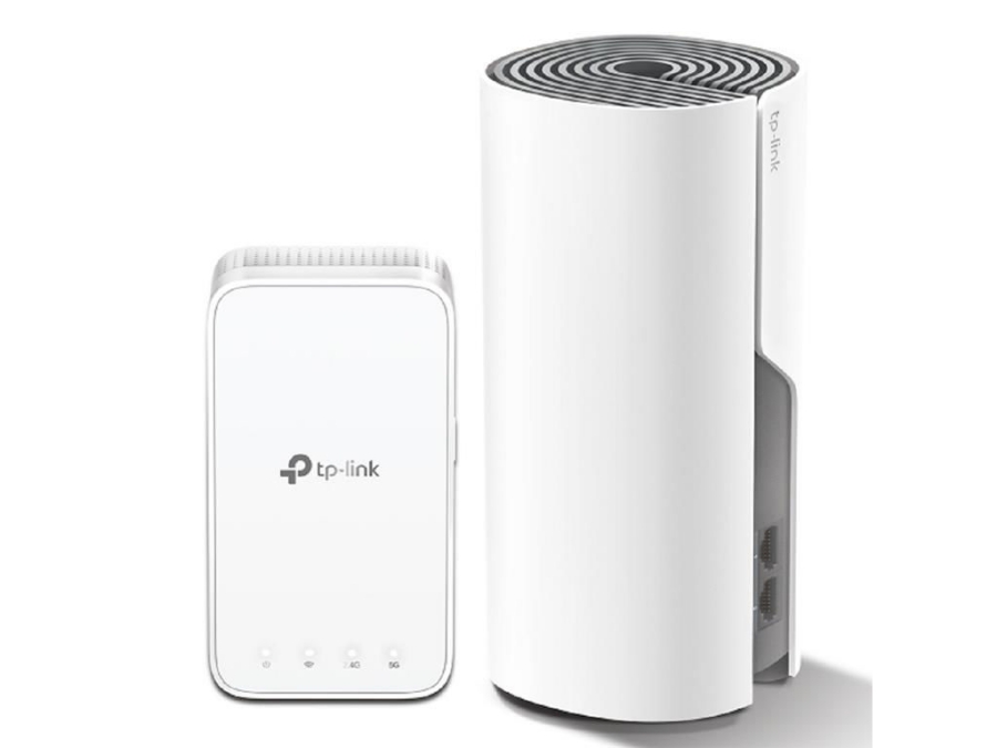 imagem de Roteador Tp-Link Deco E3 (2-Pack) (Eu) Wi-Fi Mesh Dual Band Ac1200 10/100mbps
