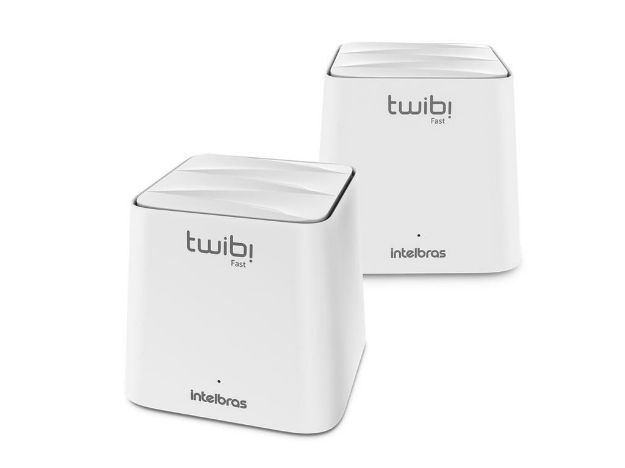 imagem de Conjunto Roteador Intelbras Mesh Twibi Fast - 4750071