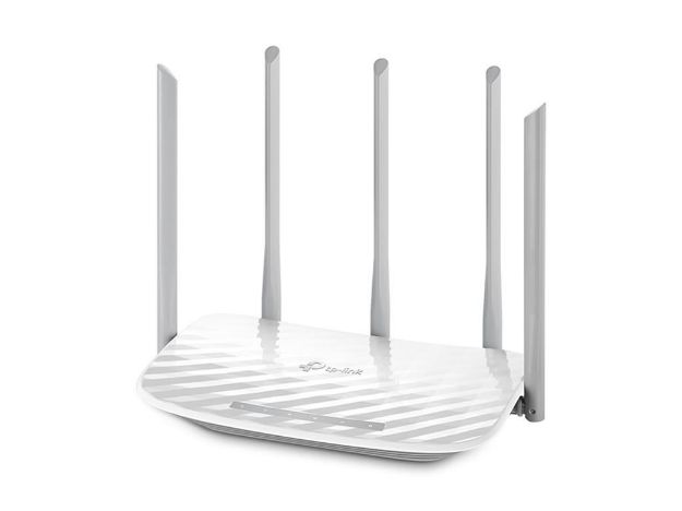 imagem de Roteador Tp-Link Archer C60 Wireless Dual Band Ac1350mbps 10/100mbps