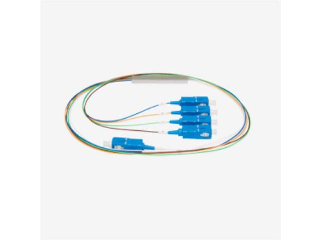 imagem de Cabo Optico com Divisor Plc (Splitter) 1x4 Sc/Upc Xfs 141