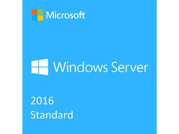 imagem de Windows Server Standard 2016 Oei DVD - P73-07108