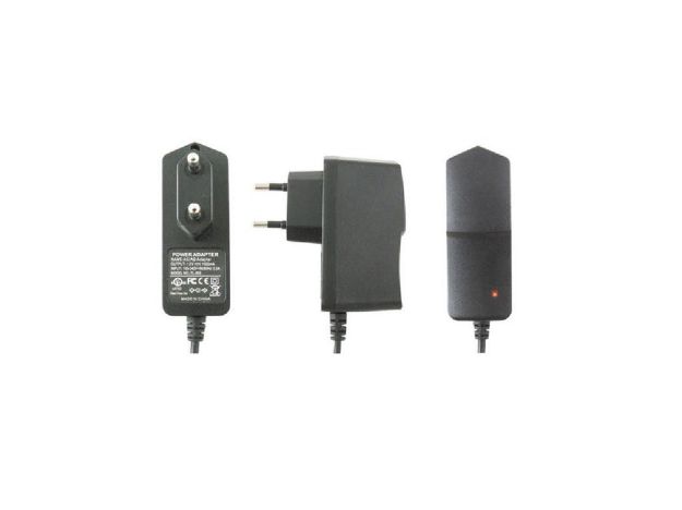 imagem de Fonte Pctop P/ Cftv/Led 2.1/5.5mm 12v 1a - Mfcp121a