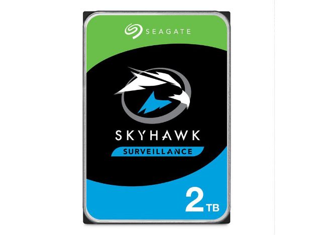 imagem de Hdd Seagate Skyhawk 2tb P/ Seguranca / Vigilancia / Dvr - St2000vx015