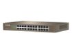 imagem de Switch Tenda Fast Ethernet de 24 Portas 10/100 Mbps - Tef1024d