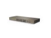 imagem de Switch Tenda 24 Portas Fast Ethernet com 2 Portas Gigabit +2sfp - Tef1026f