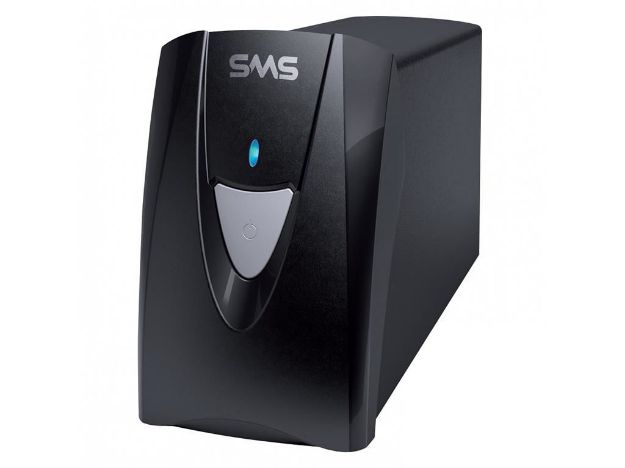 imagem de Nobreak Sms Net4+ 1500va Mono/115v 5 Tomadas c/ Conexao P/ Bateria Externa - 27297