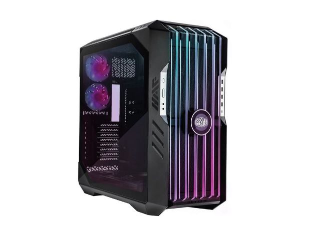 imagem de Gabinete Cooler Master H700e Evo-Case Lateral em Vidro Temperado Mini Itx Micro Atx Atx E-Atx Ssi Ceb Ssi Eeb - H700e-Ig
