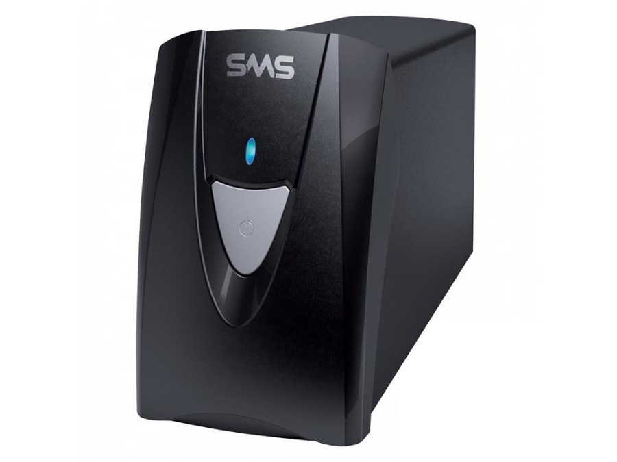 imagem de Nobreak Sms Net4+ 1500va Mono/220v 5 Tomadas c/ Conexao P/ Bateria Externa - 27299