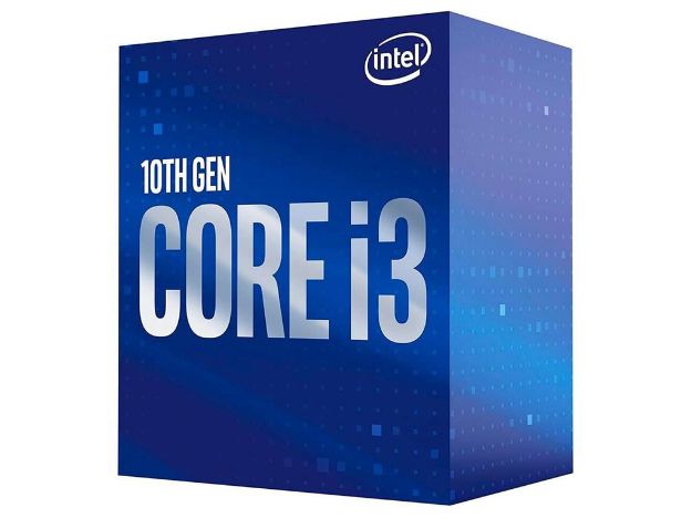 imagem de Processador Intel 10100f Core I3 (1200) 3.60 Ghz Box - Bx8070110100f - 10ª Ger