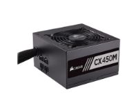 imagem de Fonte Corsair 450w 80 Plus Bronze Semi Modular Cx450m - Cp-9020101-Br
