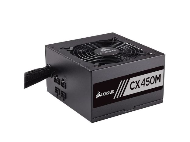 imagem de Fonte Corsair 450w 80 Plus Bronze Semi Modular Cx450m - Cp-9020101-Br