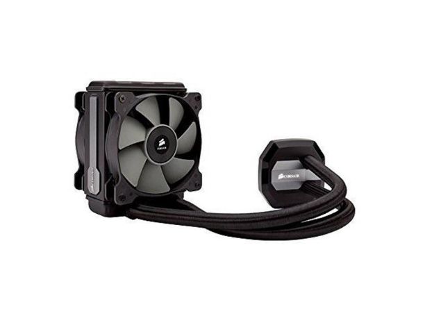imagem de Water Cooler P/ Processador Corsair Hydro H80i V2 120mm - Cw-9060024-Ww