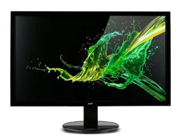 imagem de Monitor Acer 21,5" K222hql Bid 21.5h, Hdmi, Vga, Dvi -Dl, LCD - Um.Wx2aa.003