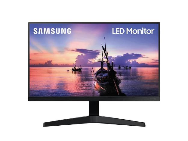 imagem de Monitor Samsung 24" Led Ips Full Hd 75hz 5ms Hdmi Vga Vesa Freesync Modo Gaming - Lf24t350fhlmzd