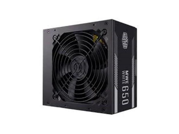 imagem de Fonte Cooler Master Mwe White Full Range 650w (Com Cabo de Forca Br), 80 Plus White - Mpe-6501-Acaaw-Br